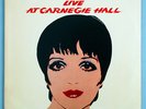 ANDY WARHOL ORIGINAL ART COVER LIZA MINNELLI ALBUM PRISTINE N.MINT RARE