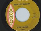 Mod R&B Northern Soul Classic Etta James Mellow Fellow Argo 45 LISTEN