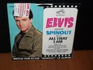 Elvis Presley Rare STILL SEALED Spinout 45 Picture Sleeve RCA Victor 47-8941