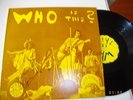 lp Is This Munich 1972--Dedicace Par R Daltrey   THE WHO