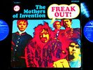 MOTHERS OF INVENTION   FREAK OUT   FRANK ZAPPA   1966 ACID GARAGE PSYCH