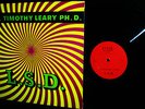 RARE 1966 MONO Orig   TIMOTHY LEARY   L.S.D.   PSYCH ACID GURU ASH RA TEMPEL