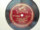 Brahms Violin Sonata #1 in G Major Op. 78  Adolf Busch Rudolf Serkin Victor M121