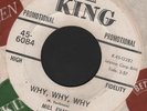 (Hear) 1967 Mill Evans Northern Soul 45 (Why Why Why b/w Right Now)