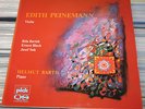rare swiss LP EDITH PEINEMANN VIOLIN RECITAL BARTH CLASSIC PICK BARTOK BLOCH SUK