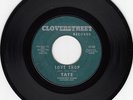 Northern Soul 45 Tate Love Shop on Cloverstreet LISTEN