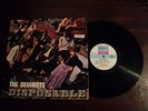 PSYCH ROCK LP THE DEVIANTS DISPOSABLE LONDON SIRE MINT  DJ STICKER
