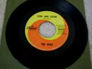 The Shag Stop And Listen 1967 Garage/Psych/Fuzz/Punk 45 Record On Capitol 5995