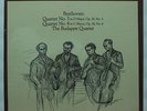 MS 6075, sealed, Beethoven string quartets #3 & #4, Budapest Quartet
