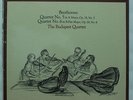 MS 6076, sealed, Beethoven string quartets #5 & #6, Budapest Quartet