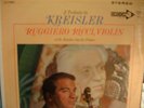 SEALED Ricci/Kreisler 'A Tribute to Kreisler' Decca Stereo DL 710052 Mint