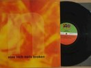 NINE INCH NAILS BROKEN LP BRAZIL 1992 Metallica Nirvana Oasis The cure 8 TRACKS