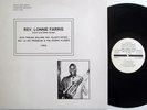 REV LONNIE FARRIS s/t lp EDEN rare blues gospel lp **