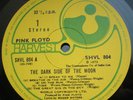 PINK FLOYD the dark side of the moon VINYL rarest INDIA IMPORT near mint 1973