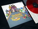 THE BEATLES Yellow Submarine JAPAN 80s RED WAX vinyl MONO LP authentic NOT CD