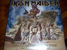 IRON MAIDEN - SOMEWHERE BACK IN TIME sealed LP picture disc pic disk pict. vinyl