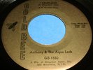 ANTHONY & AQUA LADS I Remember 45 Rare Northern Soul Gold Bee Label NM Listen
