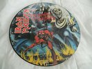 IRON MAIDEN -PICTURE DISC LP- THE NUMBER OF THE BEAST- EMI EMCP 3400- NWOBHM- Ex