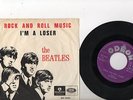 BEATLES 7'' PS Rock And Roll Music Belgium M0 20007 very rare 45