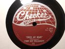 SONNY BOY WILLIAMSON Cross My Heart/Dissatisfied CHECKER 910 E+