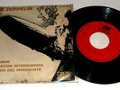 LED ZEPPELIN - WHOLE LOTTA LOVE - RARE MEXICAN 45 IN UNIQUE P/S