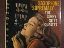 SONNY STITT QUARTET SAXOPHONE SUPREMACY LP HMV UK MONO CLP 1443 VERVE RARE
