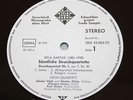 rare 3LP white sample copy TELEFUNKEN BARTOK VEGH QUARTET STRING QUARTETS 1-6 NM
