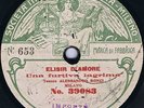 ALESSANDRO BONCI - UNA FURTIVE LAGRIMA on 10¾ SINGLE-SIDED FONOTIPIA 39083