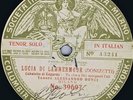ALESSANDRO BONCI on 10¾ USA COLUMBIA FONOTIPIA 39697/92102
