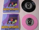 MASKED INTRUDER First Offense Pink and Black Vinyl 7