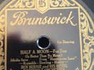 BEN BERNIE HTL ROOSEVELT ORCH 78rpm Half Moon Little White House BRUNSWICK 3396