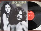 BUCKINGHAM NICKS s/t 1973 UK 1st PRESS POLYDOR RECORDS VINYL LP + INSERT A1/B1