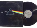 PINK FLOYD Dark Side Of The Moon LP HARVEST SMAS11163 US 1973 Poster/Stickers NM
