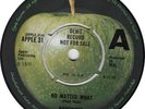 BADFINGER No Matter What (Apple 31) UK 1970 DEMO 45 VG+