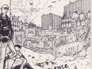 * PARIS VIOLENCE + SYMPHONIE URBAINE *  EP RARE ORIGINAL DEDICACE PUNK OI