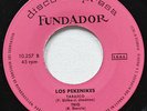 LOS PEKENIKES Tabasco 45 KILLER SPAIN LIBRARY FUNK Flute Breaks PSYCH - HEAR IT