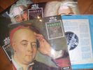 MARRINER Händel Vol1+2+3 1ED UK Decca WBG SXL 6369/70/71 STEREO LP SET MINT-
