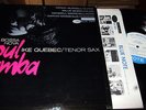 IKE QUEBEC : BOSSA NOVA SOUL SAMBA LP 1962 BLUE NOTE BLP 4114 USA