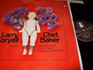 LARRY CORYELL/CHET BAKER : SAME LP 1980 SANDRA GERMANY