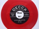 Rockabilly; Roy Hall; See You Later Alligator on DECCA red '74 reissue