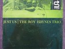 Scarce Prestige New Jazz lp 8245 Roy Haynes Trio Just Us RW stamp; EX to NM