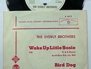 EVERLY BROTHERS rare D WB wlp MUSTER Info PS 45 