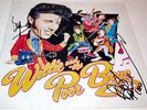 BILL WYMAN Willie & The Poor Boys VINYL LP - ROLLING STONES Low Autograph SIGNED