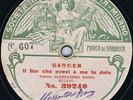 ALESSANDRO BONCI - IL FIOR AVEVI A ME TU DATO on 10¾ FONOTIPIA 39240/39242