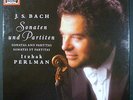ITZHAK PERLMAN Bach Sonatas & Partitas Solo Violin EMI Digital 2LP Box MINT