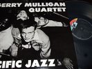 GERRY MULLIGAN QUARTET ( CHET BAKER ) : SAME JAPAN LP LIBERTY TOSHIBA EMI LLR