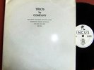 Evan Parker TRIOS Derek Bailey Hugh Davies Peter Brotzmann Incus 051lp