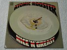 LP ATOMIC ROOSTER Nice 'N' Greasy UK 1st Press 1973 Stereo NEAR MINT Dawn Label