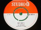 THE HEPTONES Why Must I STUDIO1 REGGAE BEAT 7