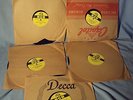 5 HANK WILLIAMS 78 rpm RECORDS MGM 10560 10461 11366 I'm so lonesome I could cry